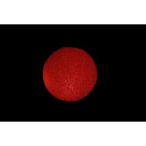 Nexos 41718 Barevná LED svítící koule 12 cm - měnící barvu