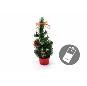 Nexos 33495 Vánoční stromek s osvětlením 40cm