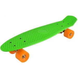Stylový skateboard z tvrzeného plastu - Zelená