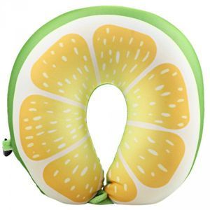 Cestovní polštář – design ovoce - LIMETKA
