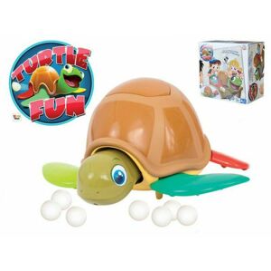 Turtle Fun společenská hra želva plast 22cm na baterie se zvukem v krabici