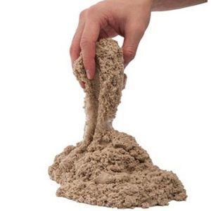 Sada pro modelování z inteligentního písku - Přírodní