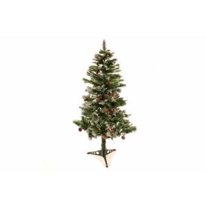 Nexos 2158 Umělý vánoční stromek se šiškami - 150 cm