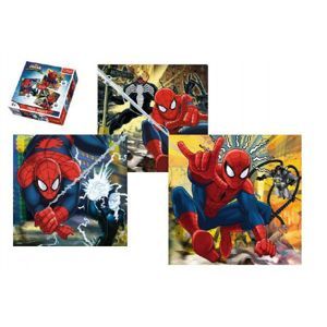 Trefl Dokonalý Spiderman vs. Šílená šestka 3v1 20 36 50 dílků