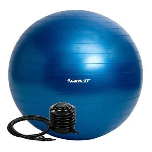 MOVIT 54097 Gymnastický míč s pumpou - 85 cm - modrý