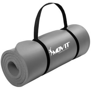 MOVIT 9617 Podložka na cvičení 190 x 60 x 1,5 cm - šedá