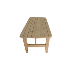 Zahradní dřevěný stůl I. - bez povrchové úpravy - 160 cm Gaboni TP55346