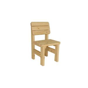 Zahradní dřevěná židle II. - bez povrchové úpravy Gaboni TP55481