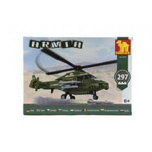 Dromader 22513 Vojáci Vrtulník 297ks