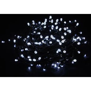 Nexos Vánoční LED řetěz - 40 m, 400 LED, studeně bílý