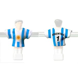 TUNIRO 1479 Sada 11-ti fotbalových dresů Argentina