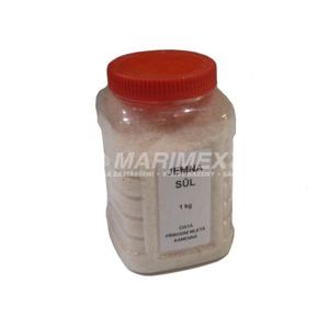 Marimex Sůl mletá 1kg - natural
