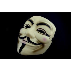 Anonymous maska V jako Vendetta