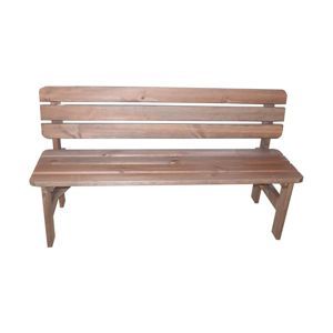 Rojaplast MIRIAM 30153 Zahradní dřevěná lavice