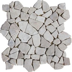 Indera Kuta White 57096 1m2 Mozaika z mramoru
