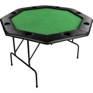 Garthen 57303 Pokerový stůl - zelený