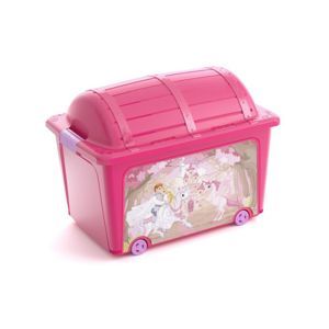KIS 57499 Plastový box - truhla růžová