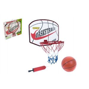 Basketbalový koš + míč s pumpičkou