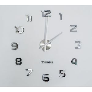 ISO 4785 Nalepovací nástěnné hodiny DIY