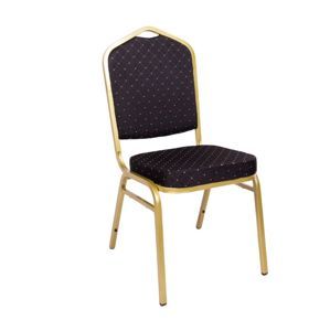 Chairy Dahoman 59329 Banketová židle - černá