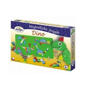 Teddies 59659 Magnetické Dinosauři v krabici 33x23x3,5cm