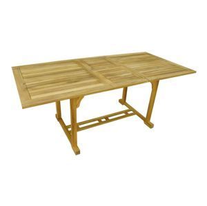 Tradgard IRIS 59949 Zahradní dřevěný rozkládací stůl