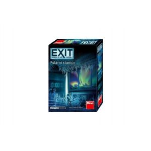 Úniková hra Exit: Polární stanice v krabici 13x18x4cm