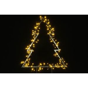 Nexos 57378 Vánoční LED dekorace - STROM - 175 LED 75 cm