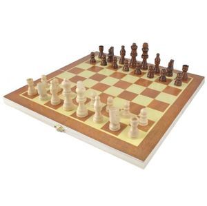 ISO 4297 Dřevěné šachy v kazetě