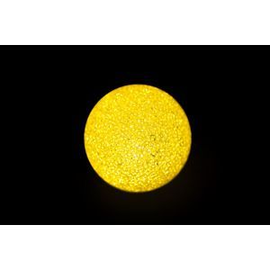 Nexos 57393 Světelná dekorace - LED svítící koule - 12 cm teple bílá