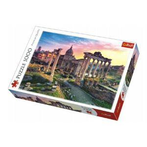 Puzzle Řím 1000 dílků v krabici 40x27x6cm