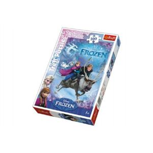 Frozen/Ledové království Puzzle 100 dílků 27,5x41cm v krabici 20x29x4cm