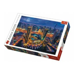 Puzzle Světla v Dubaji 2000 dílků 96x68cm v krabici 40x27x6cm