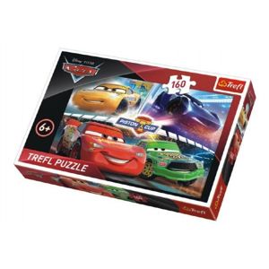 Cars 3 Disney Puzzle 41x27,5cm 160 dílků v krabici 29x19x4cm