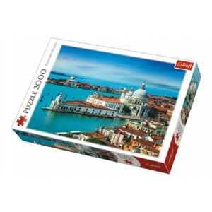 Puzzle Benátky, Itálie 2000 dílků 96x68cm v krabici 40x27x6cm