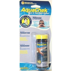 Marimex AquaChek Peroxide Pásky testovací 3v1 (25ks)