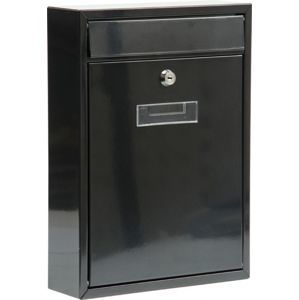 Vorel Poštovní schránka - černá
