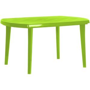 Allibert ELISE 35576 Plastový oválný stůl - light green