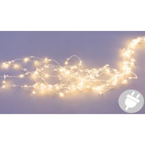 Dekorativní osvětlení perly a hvězdy - 200 LED