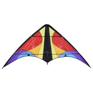 Wiky Drak létající nylon 160x80cm asst 2 barev v sáčku
