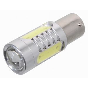 Žárovka 4 SMD LED , s rezistorem CAN-BUS ready - bílá, 12V