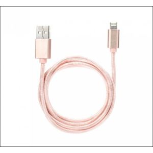 Super kabel 2 v 1 - rose gold