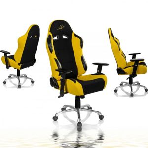 Židle RACEMASTER "RS Series", žlutá
