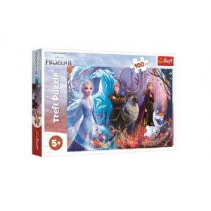 Trefl Ledové království II/Frozen II 41 x 27,5 cm v krabici 29 x 19 x 4 cm 100 dílků
