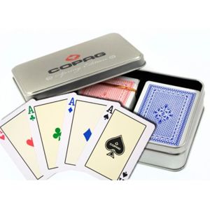 Poker karty Copag Jarní edice, 100% plast, čtyřbarevné