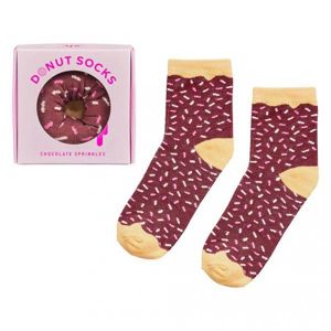 Ponožky - motiv donut