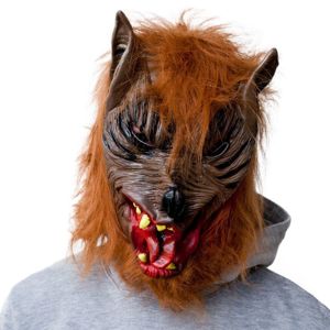 Hororová maska vlkodlaka