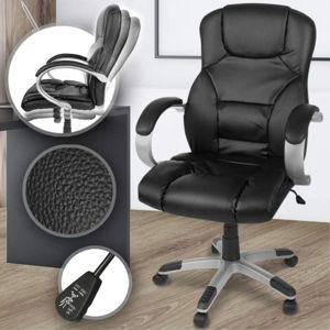 Kancelářská židle ergonomická - syntetická kůže
