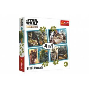 Teddies Puzzle Star Wars Mandalorian, 4v1, 280 x 210 mm