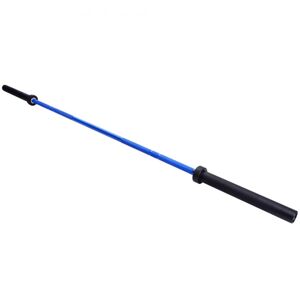 Gorilla Sports Činková tyč, modrá, 220 cm, 50